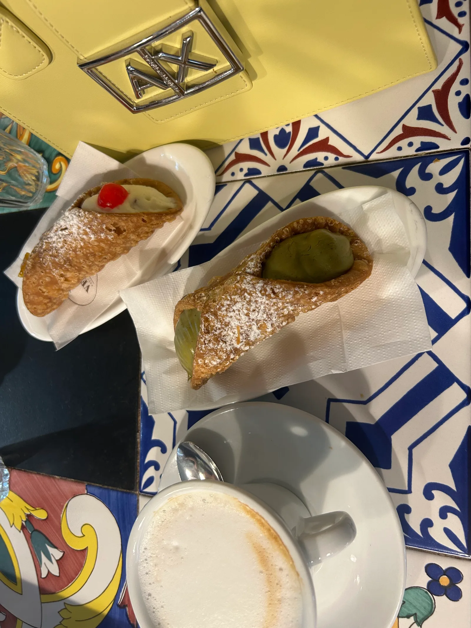 Interior at Vecchio Pasticceria Siciliana Pisa — travel photo
