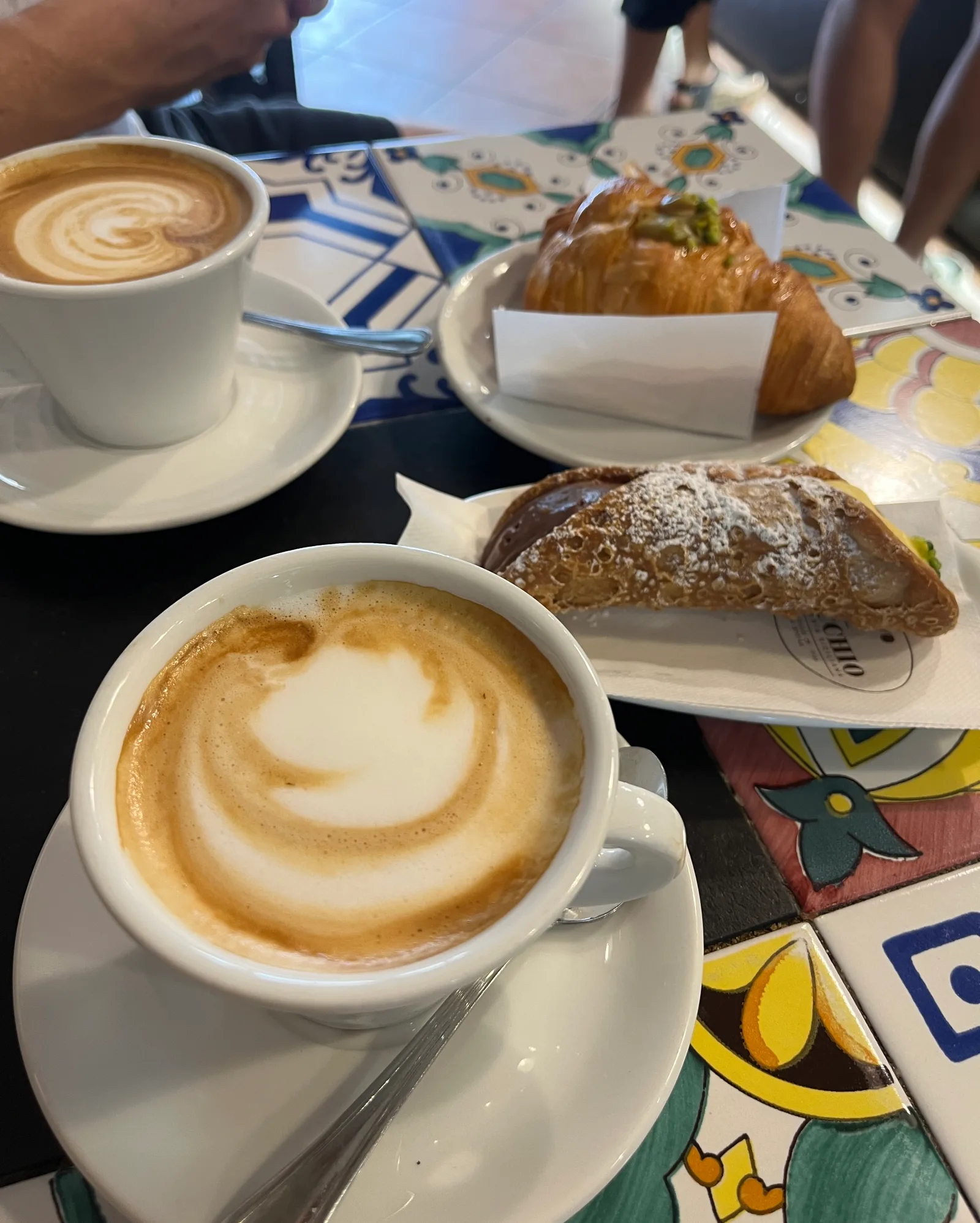 Atmosphere at Vecchio Pasticceria Siciliana Pisa — travel photo