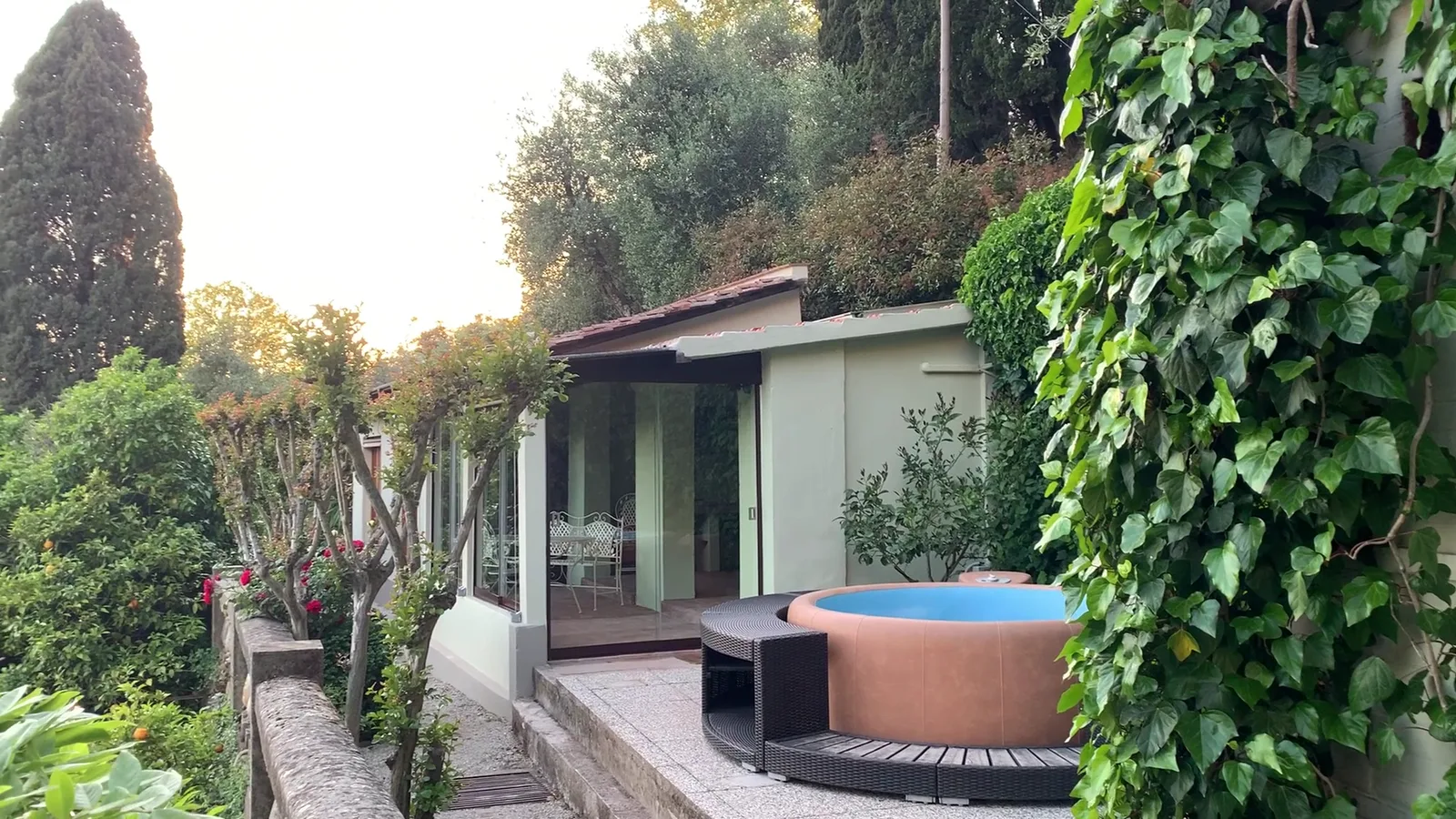 Main view at Villa Alta Pisa — travel photo
