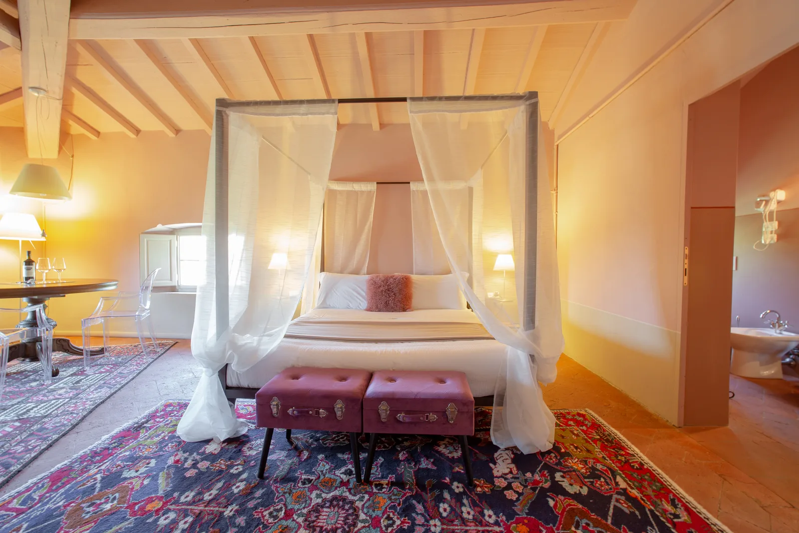 Interior at Villa Alta Pisa — travel photo