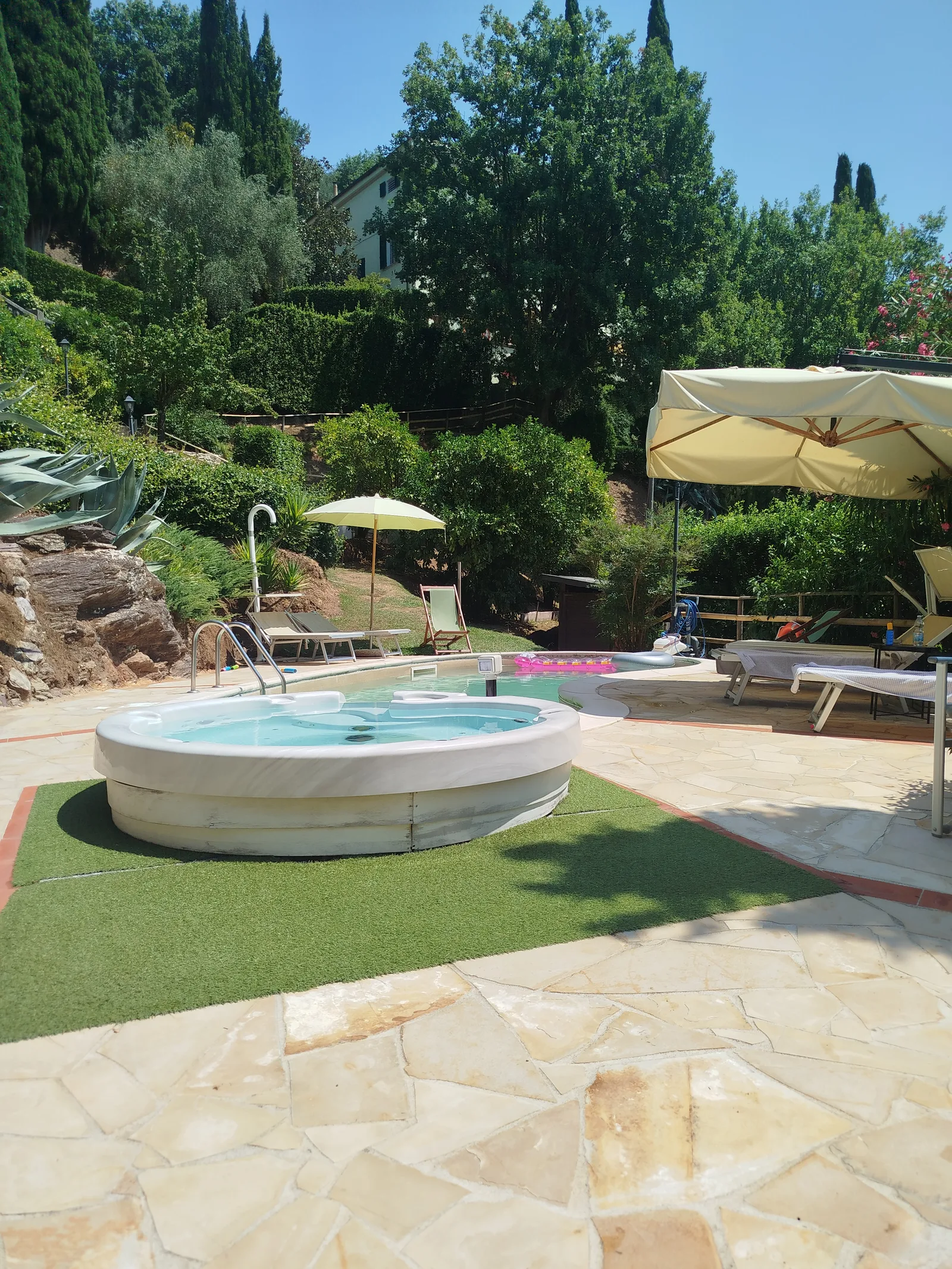 Atmosphere at Villa Alta Pisa — travel photo
