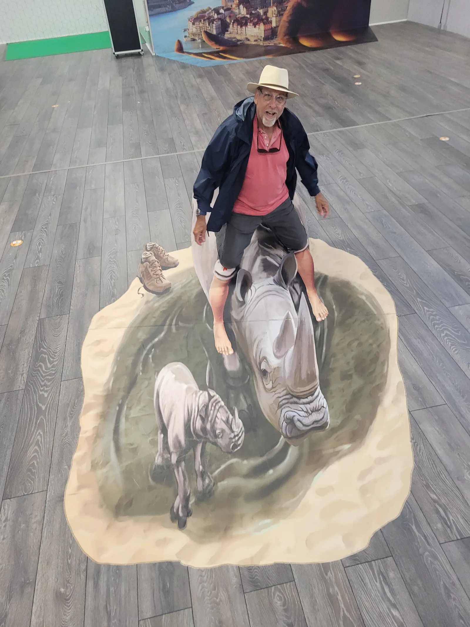 Interior at 3D Fun Art Museum Porto Porto — travel photo