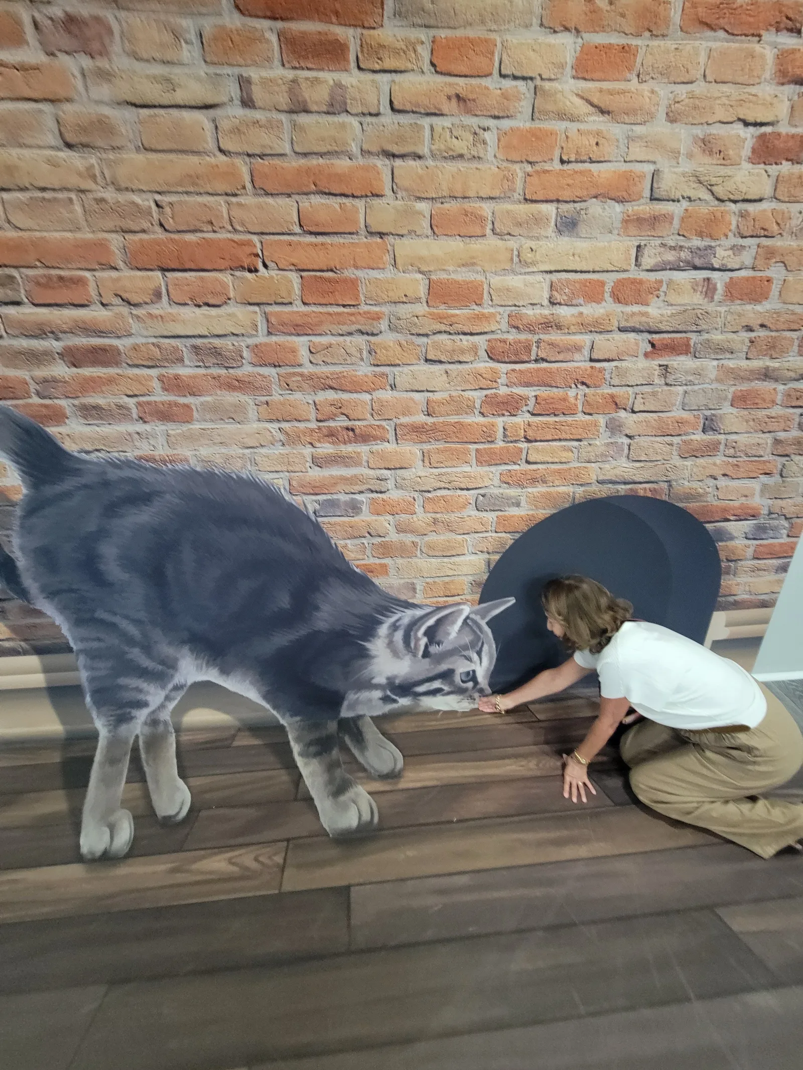 Atmosphere at 3D Fun Art Museum Porto Porto — travel photo
