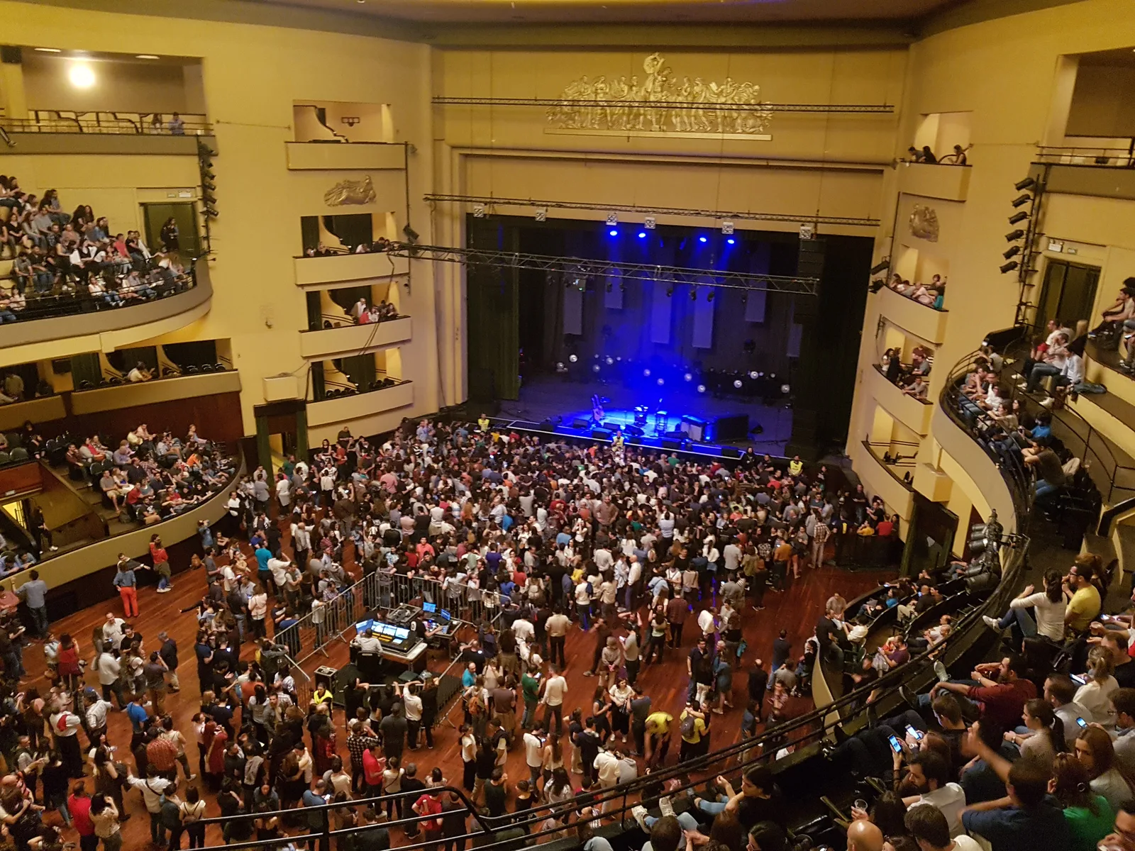 Interior at Ageas Porto Coliseum Porto — travel photo