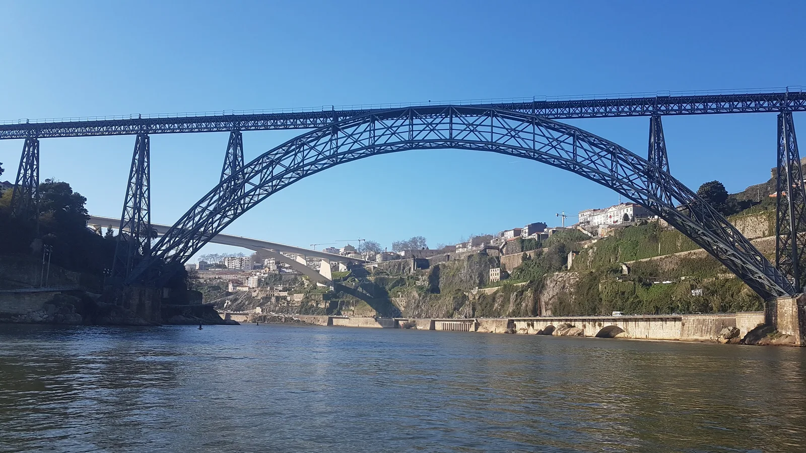 Interior at Bridge Maria Pia Porto — travel photo