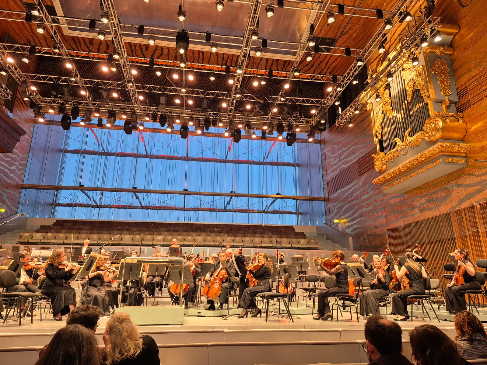 Interior at Casa da Música Porto — travel photo