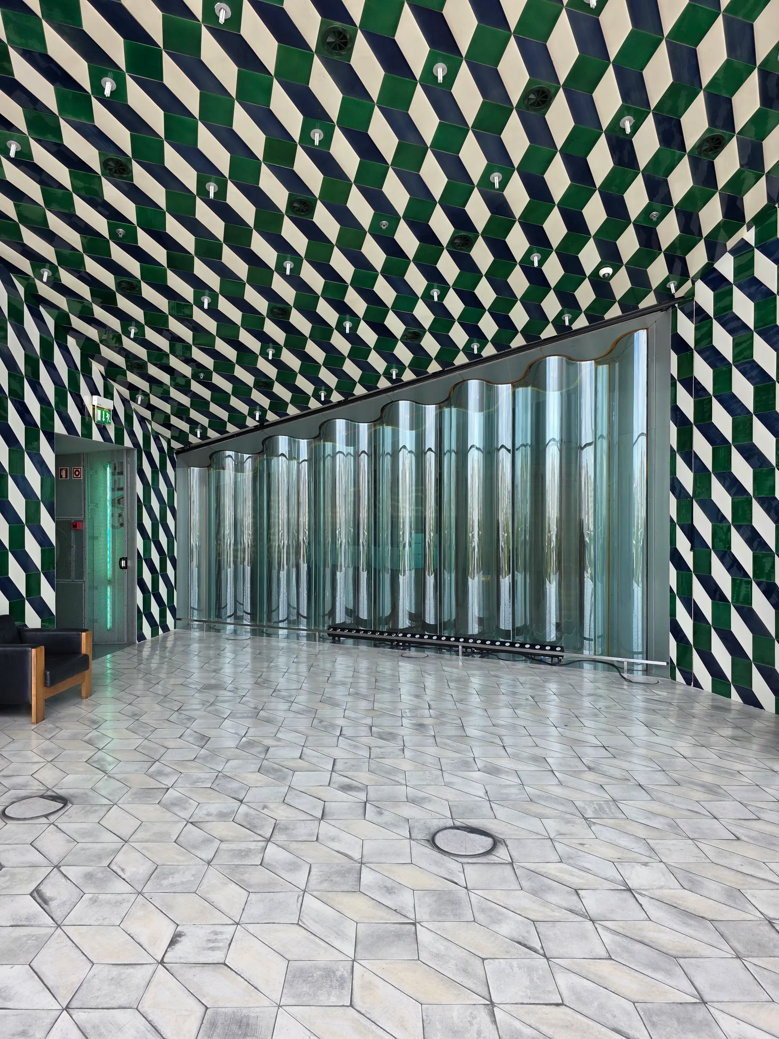 Atmosphere at Casa da Música Porto — travel photo