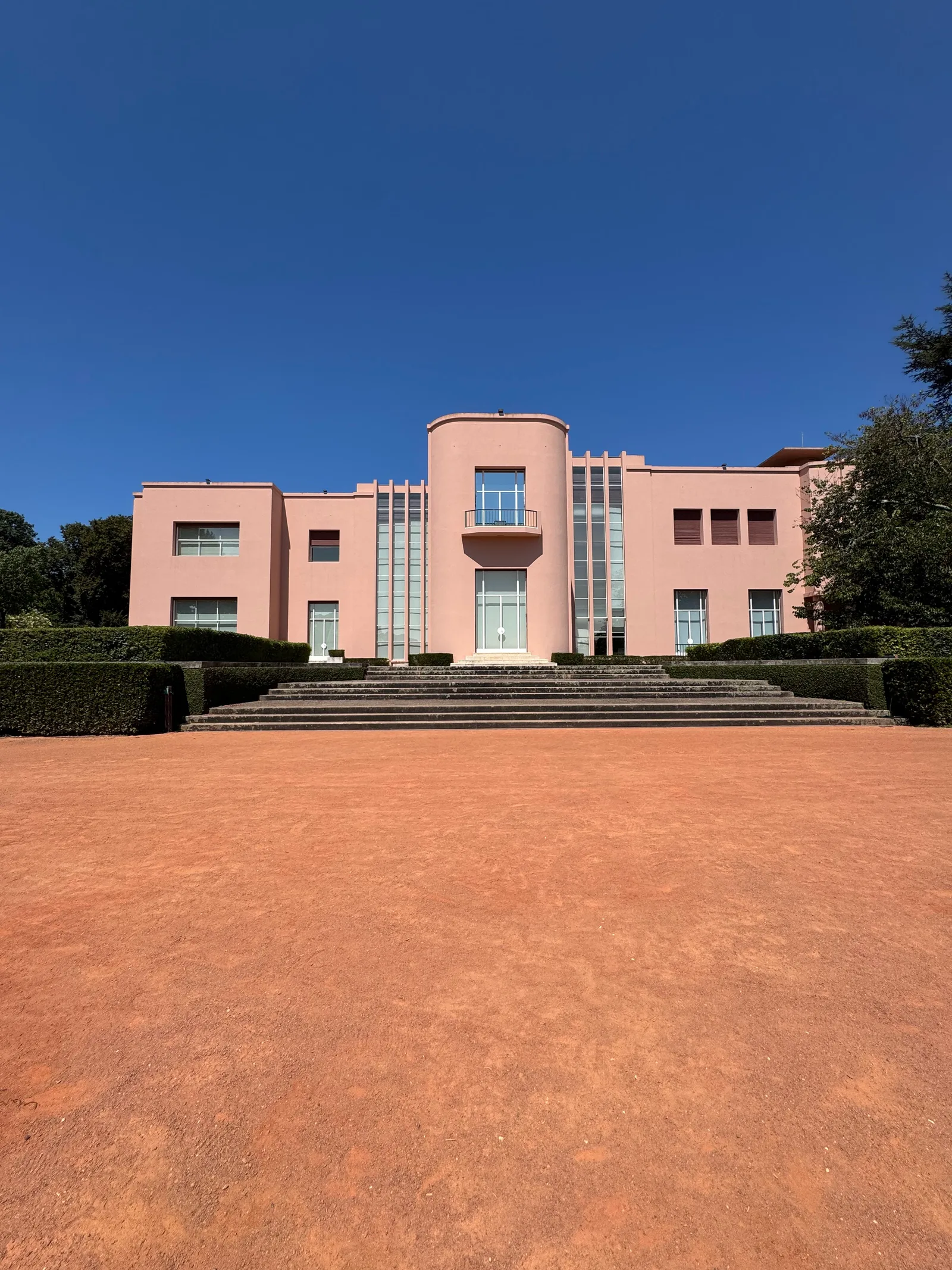 Main view at Casa de Serralves Porto — travel photo