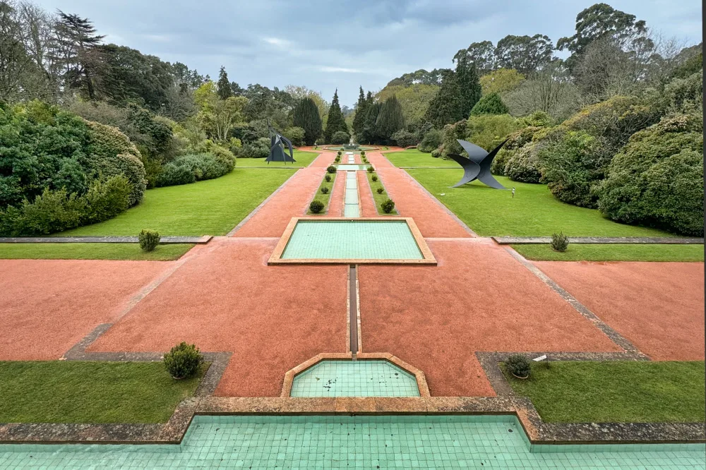Interior at Casa de Serralves Porto — travel photo