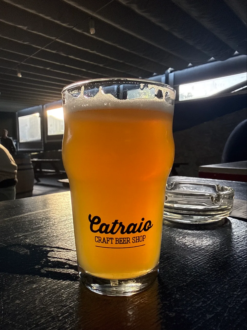 Details at Catraio Craft Beer Shop & Bar Porto — travel photo