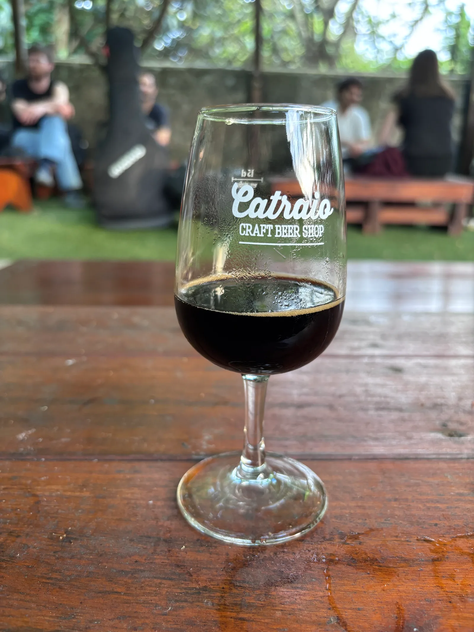 Atmosphere at Catraio Craft Beer Shop & Bar Porto — travel photo