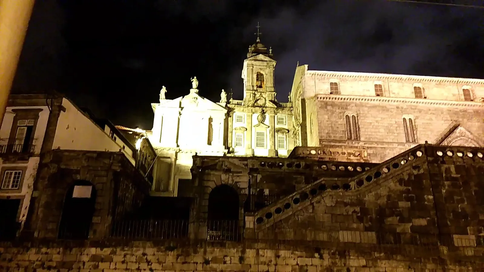 Interior at Church of Saint Francis Porto — travel photo