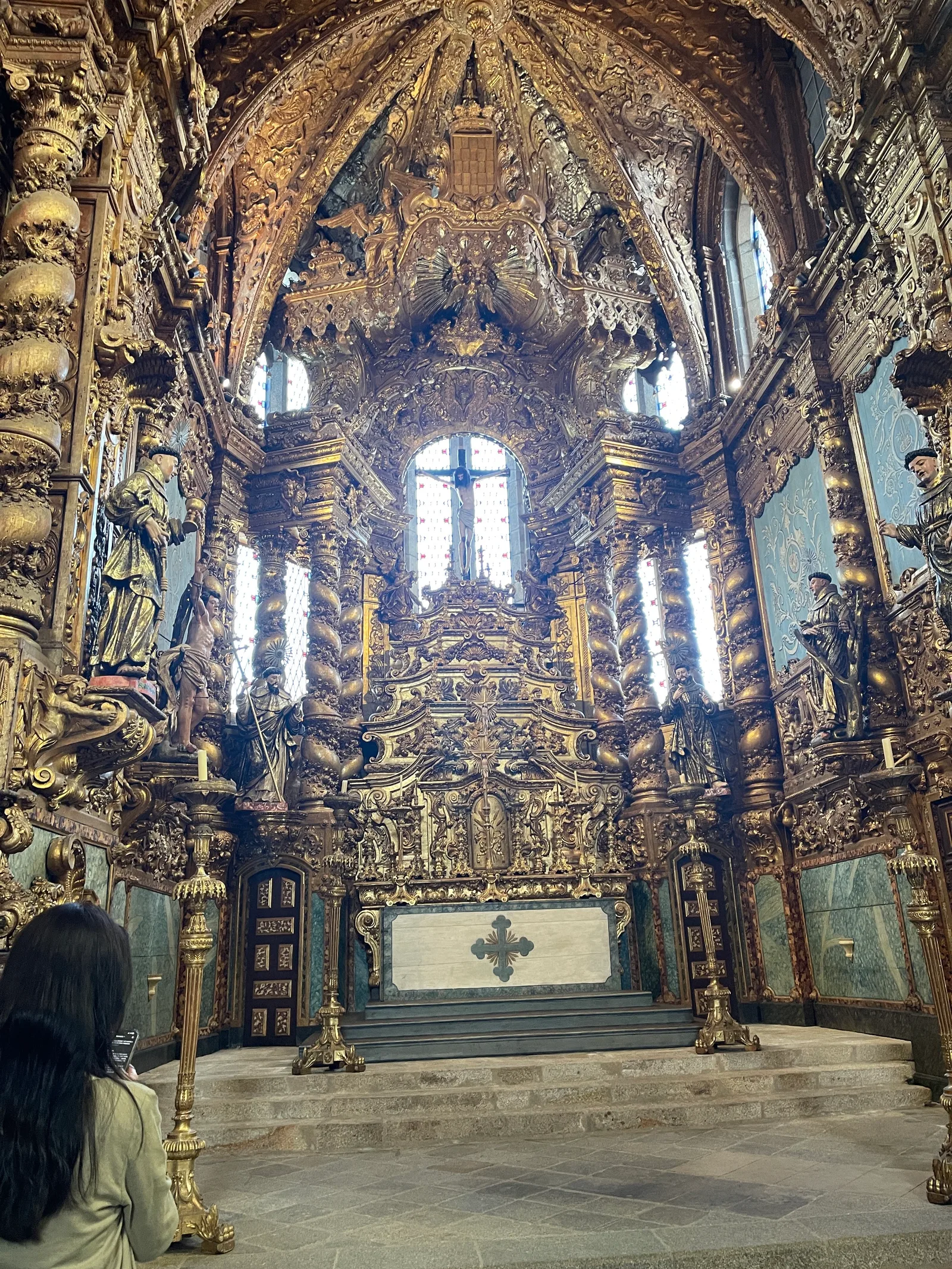 Details at Church of Saint Francis Porto — travel photo