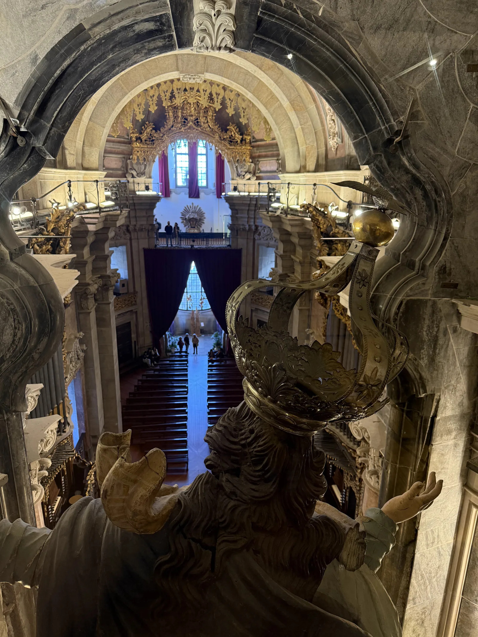 Details at Clérigos Church Porto — travel photo