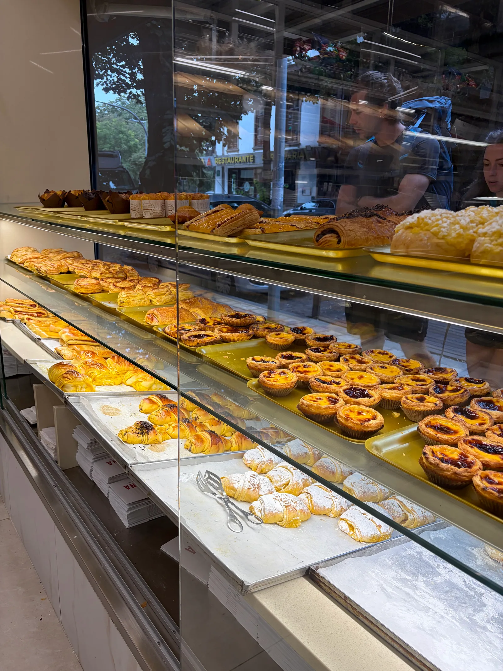 Interior at Confeitaria Chicana Porto — travel photo