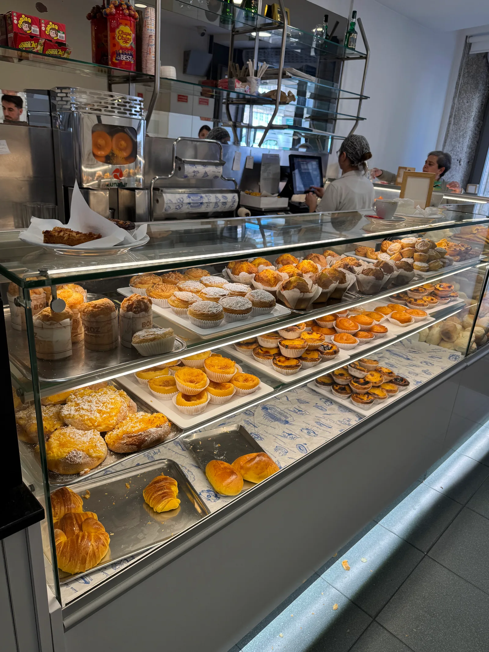 Main view at Confeitaria São Domingos Porto — travel photo