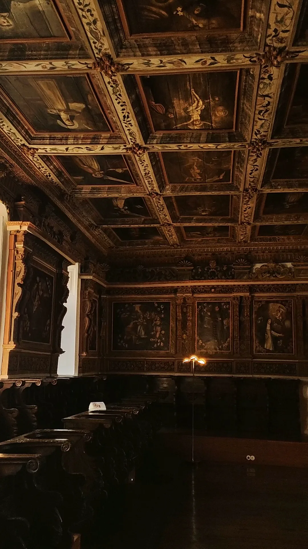 Main view at Convento de Corpus Christi Porto — travel photo