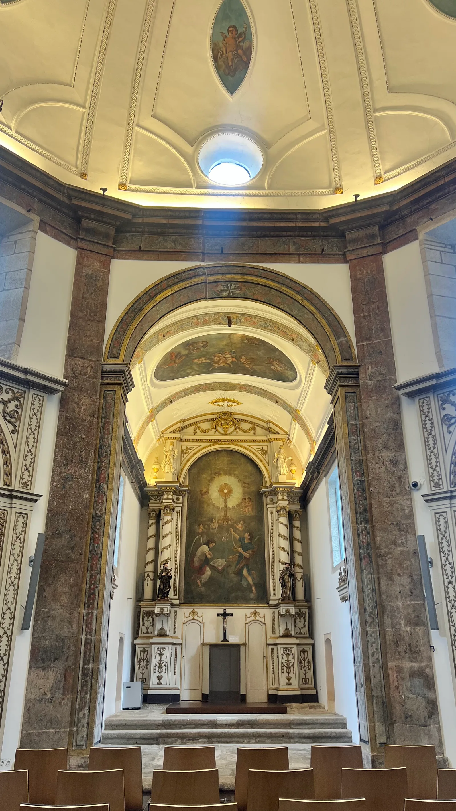 Details at Convento de Corpus Christi Porto — travel photo