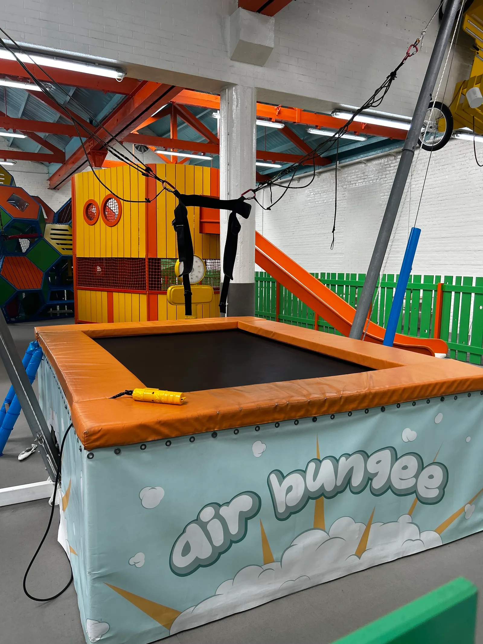 Interior at Feijão Verde Fun Park Vila Nova de Gaia Porto — travel photo