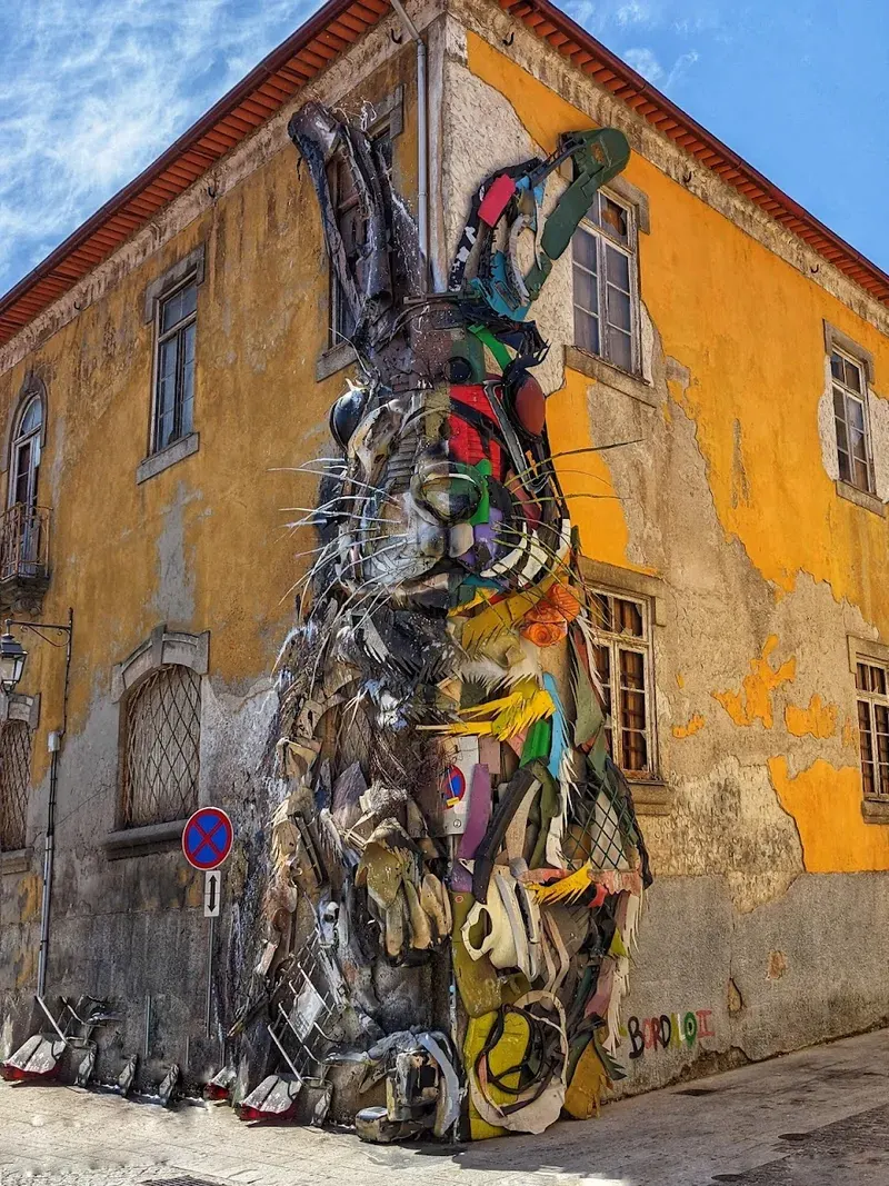 Half Rabbit by Bordalo II