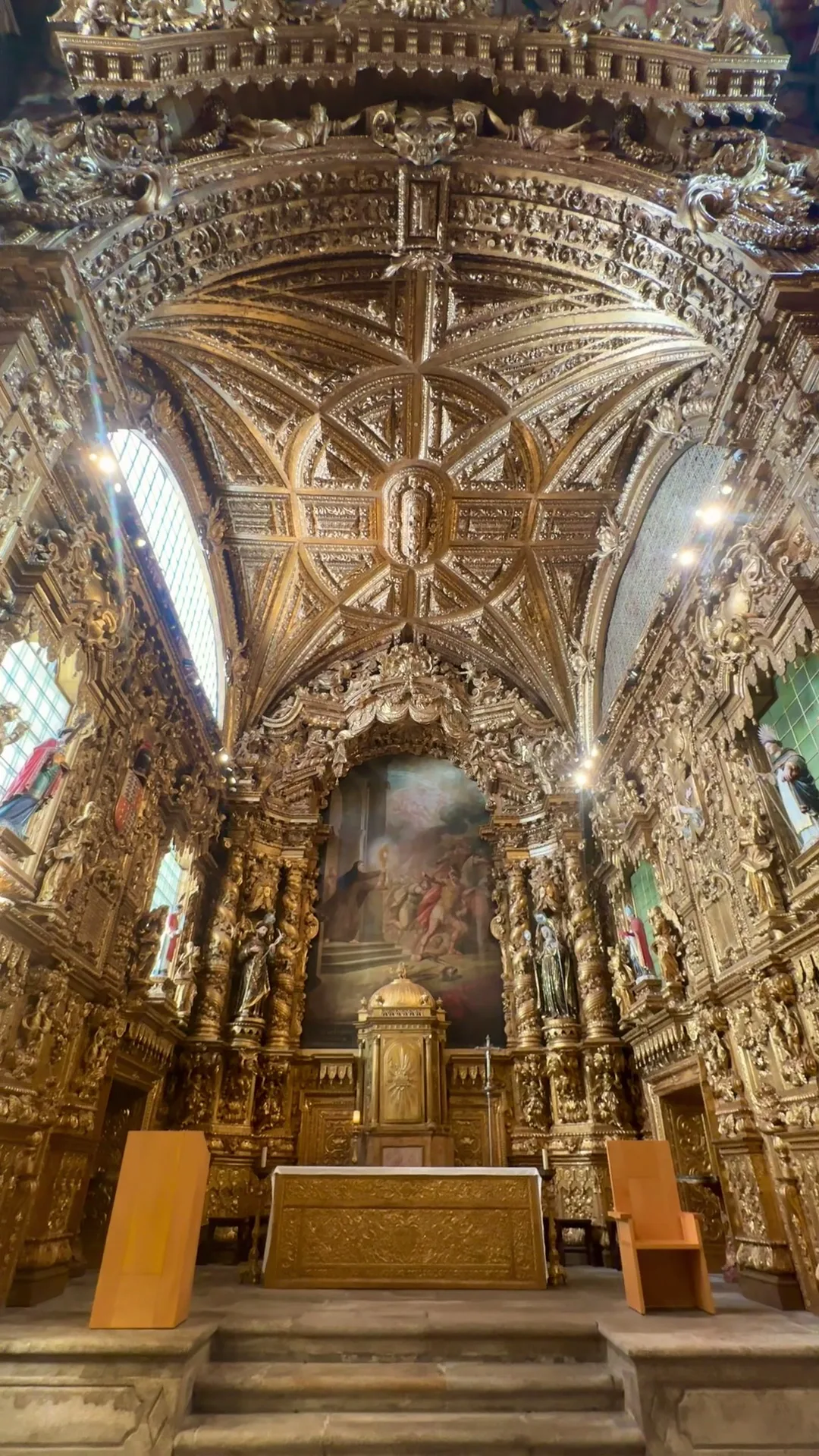 Details at Igreja de Santa Clara Porto — travel photo