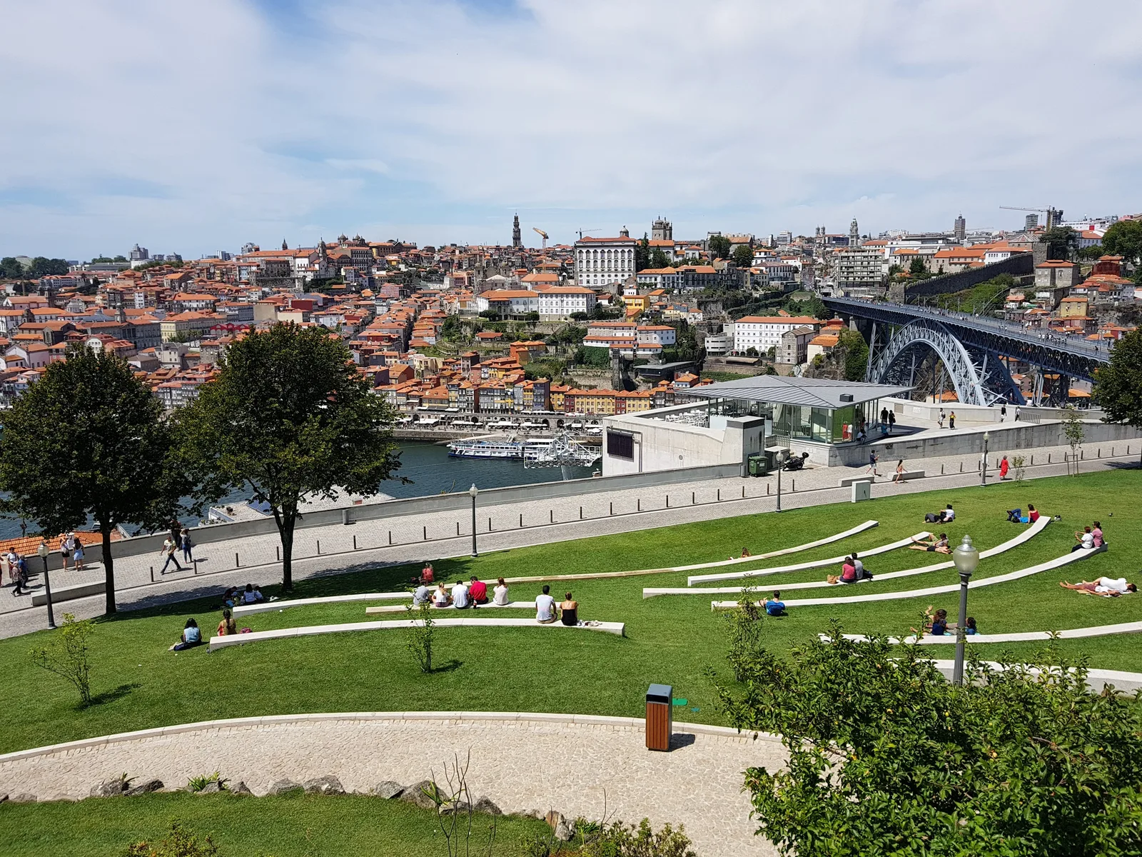 Jardim do Morro — budget guide Porto