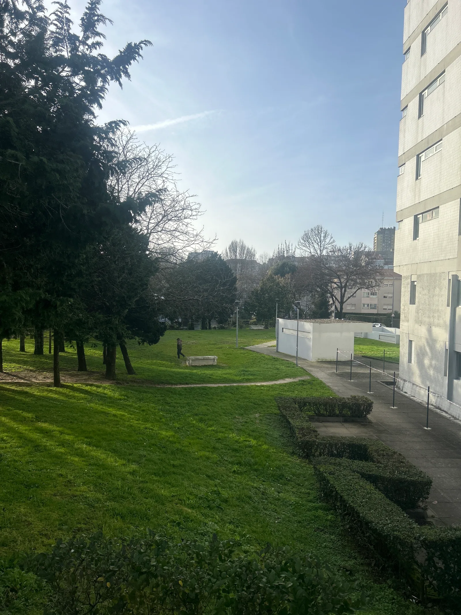 Main view at Jardim Paulo Vallada Porto — travel photo