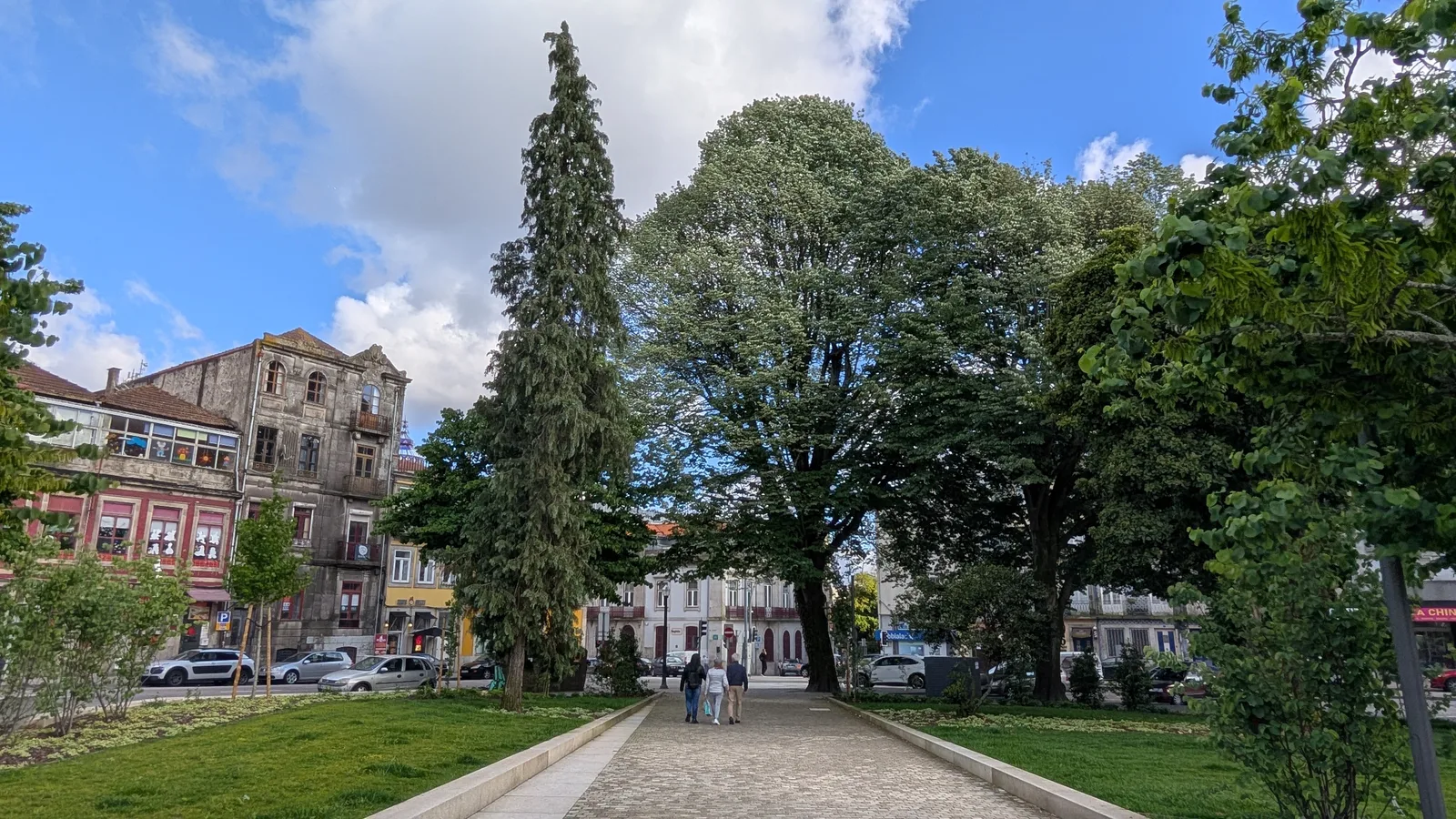 Interior at Jardim Teófilo Braga Porto — travel photo