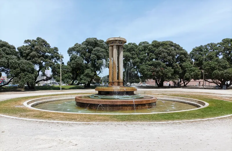 Jardins da Avenida de Montevideu