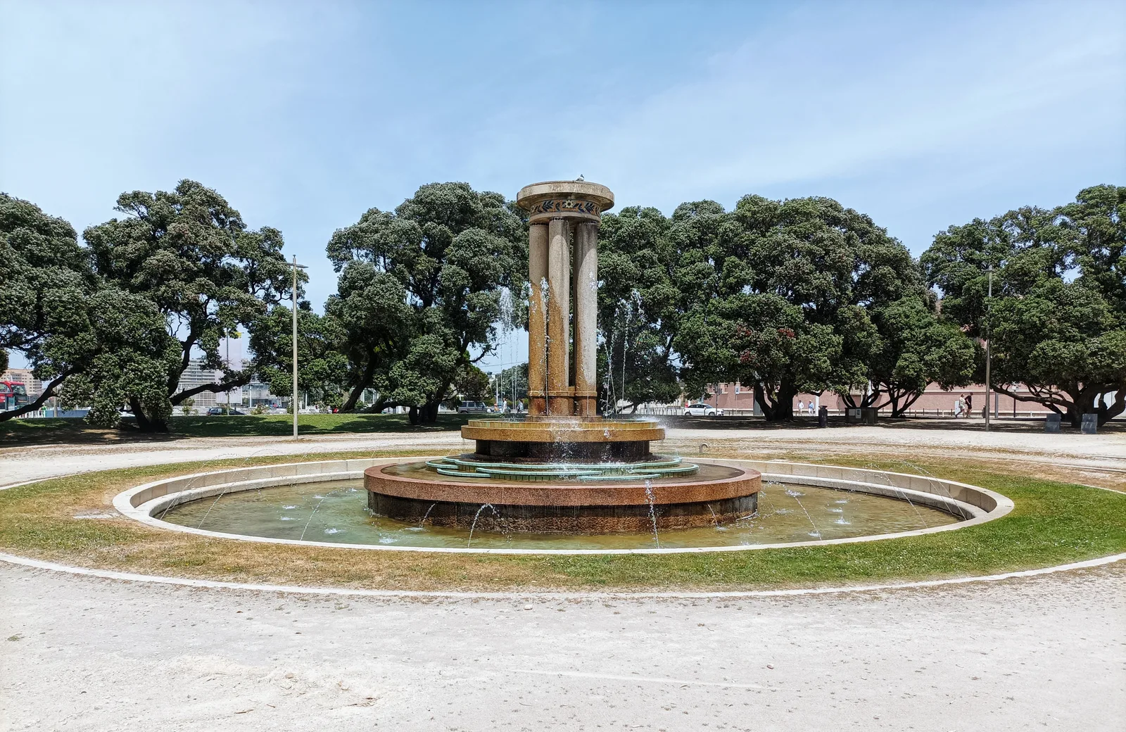 Jardins da Avenida de Montevideu