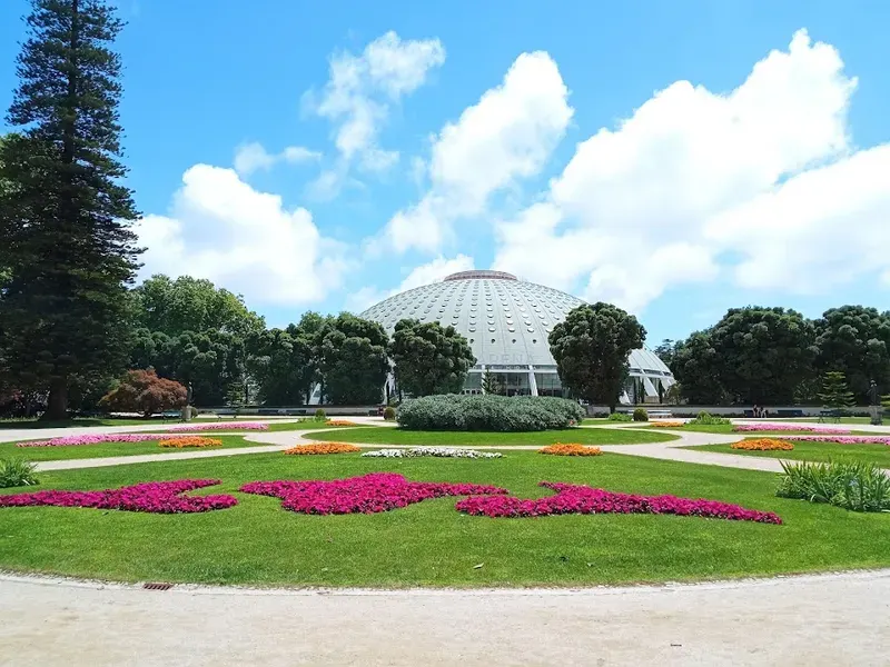 Jardins do Palácio de Cristal in Porto