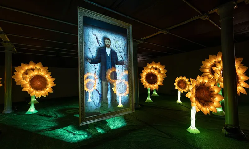 Living Van Gogh Porto â art museum in Porto