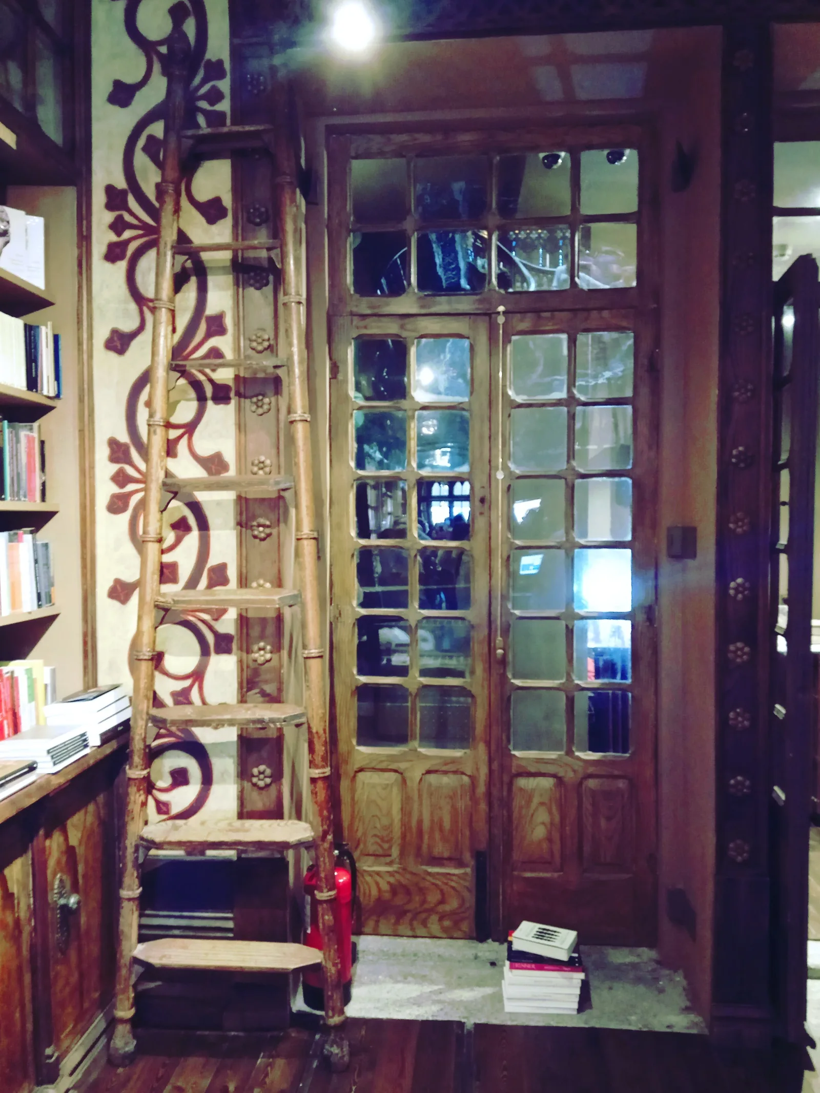 Main view at Livraria Lello Porto — travel photo