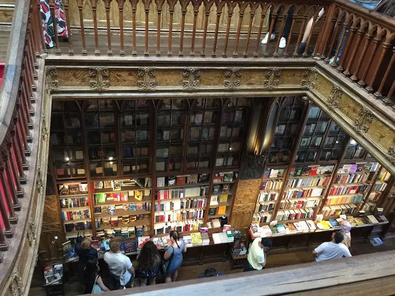 Livraria Lello in Porto