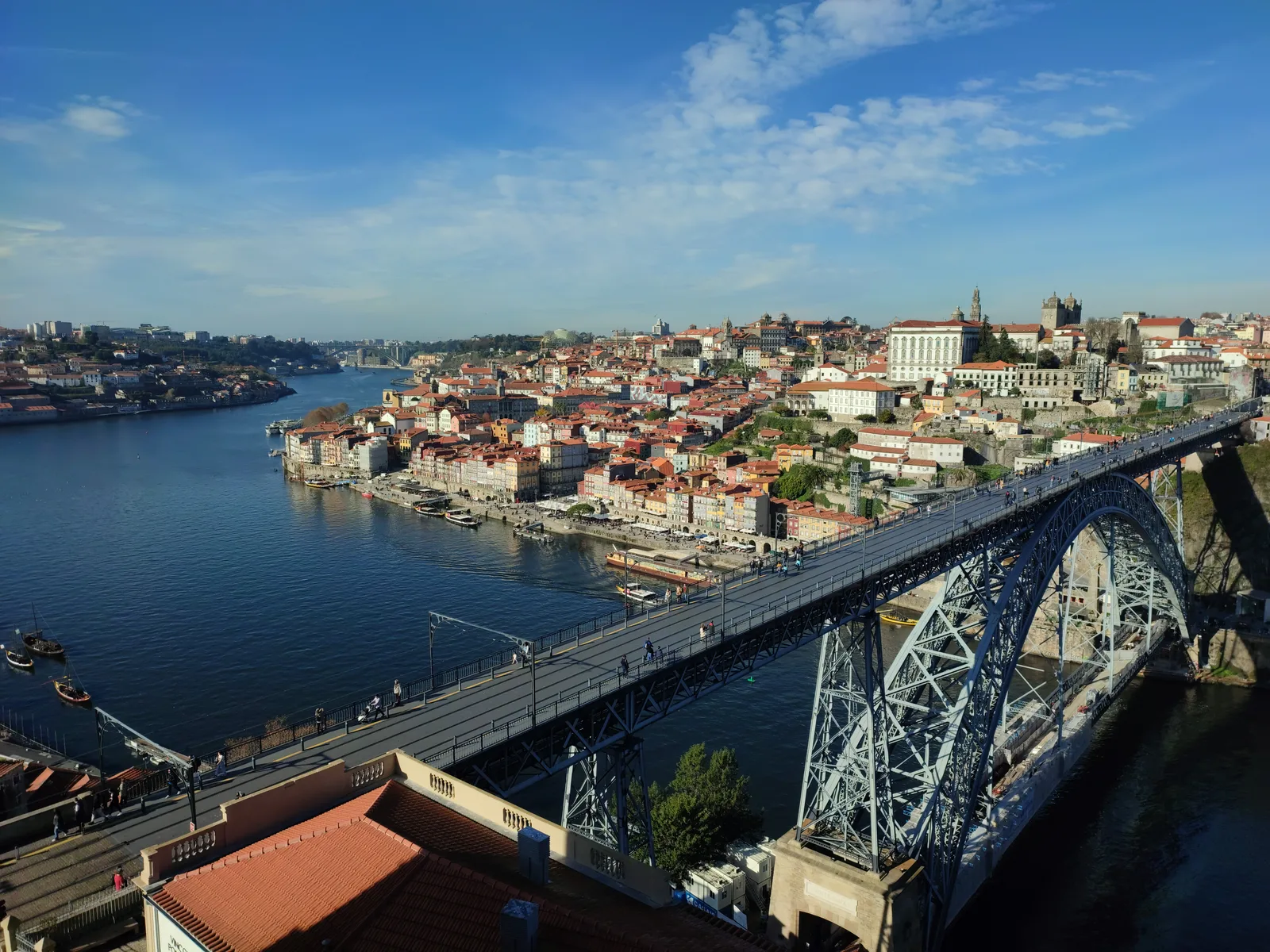 Details at Luís I Bridge Porto — travel photo