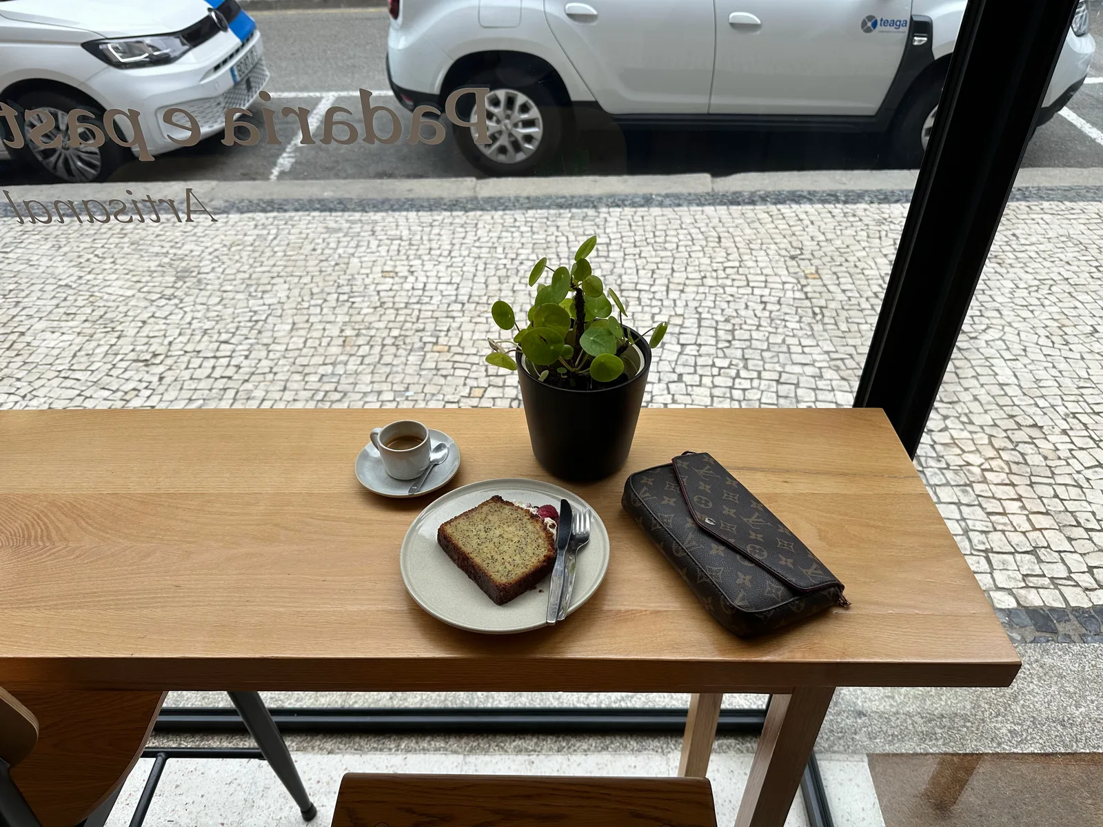 Interior at MiBa Artisanal Bakery Porto — travel photo