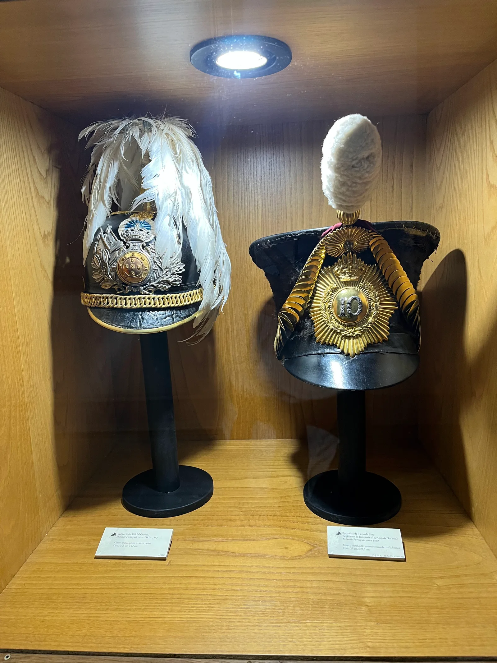 Details at Military Museum Porto Porto — travel photo