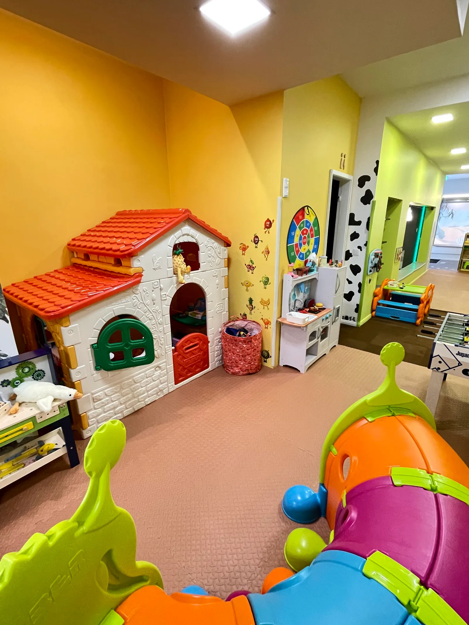 Main view at Minh’Amora fun Park 1 – Costa Cabral 1066B Porto — travel photo