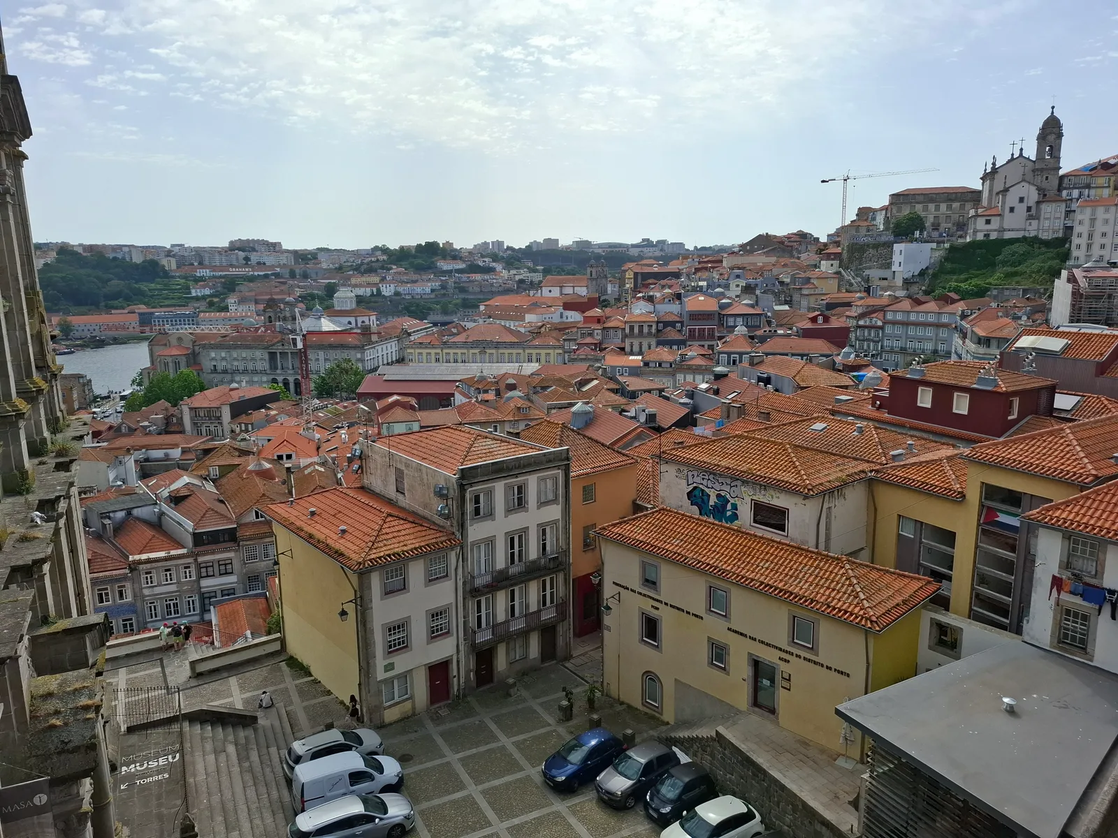 Main view at Miradouro da Rua das Aldas Porto — travel photo