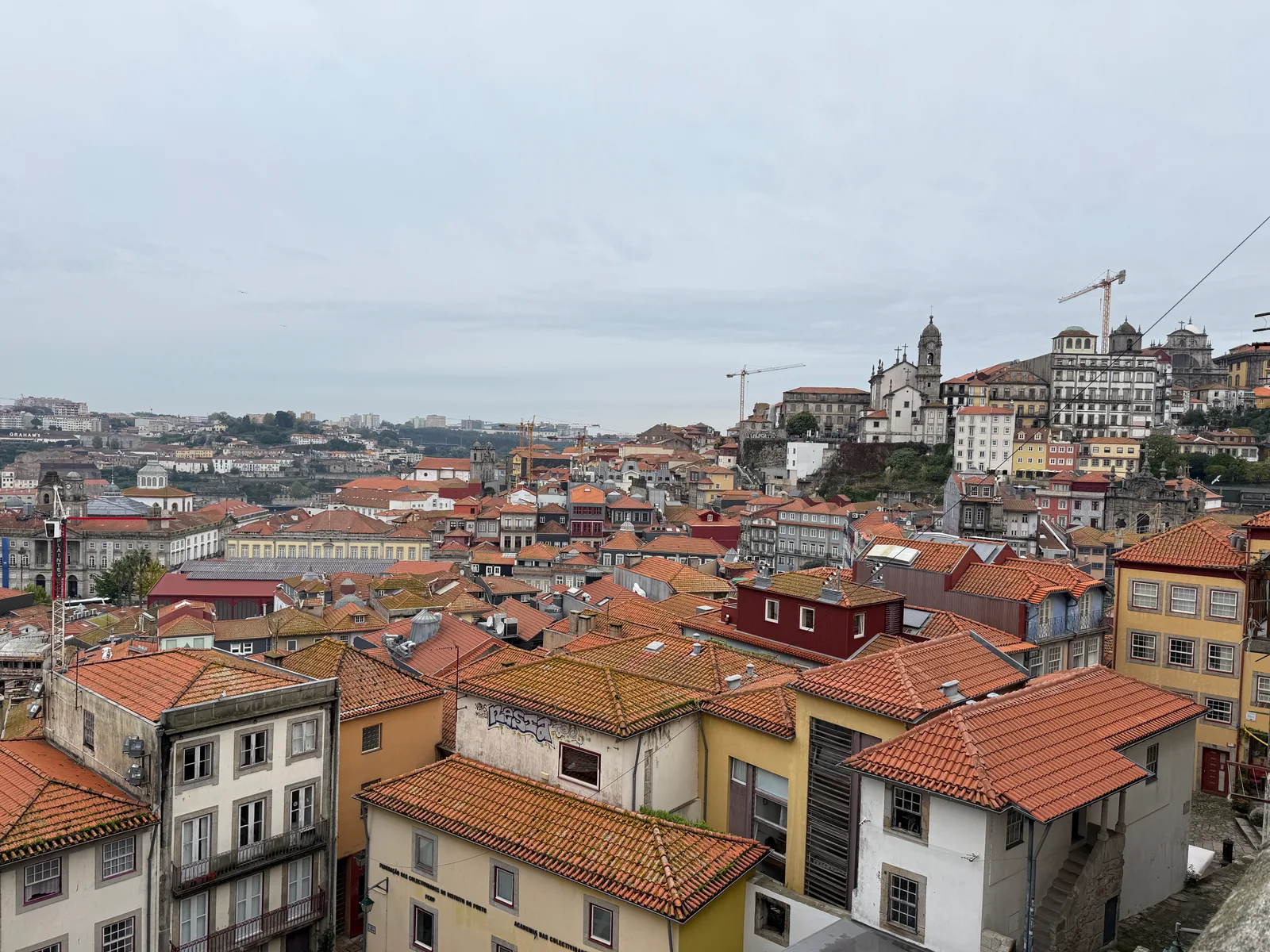 Interior at Miradouro da Rua das Aldas Porto — travel photo