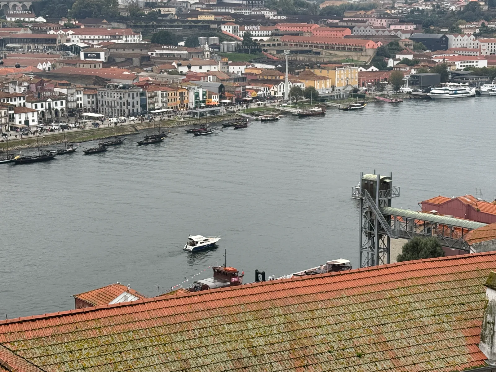 Details at Miradouro da Rua das Aldas Porto — travel photo