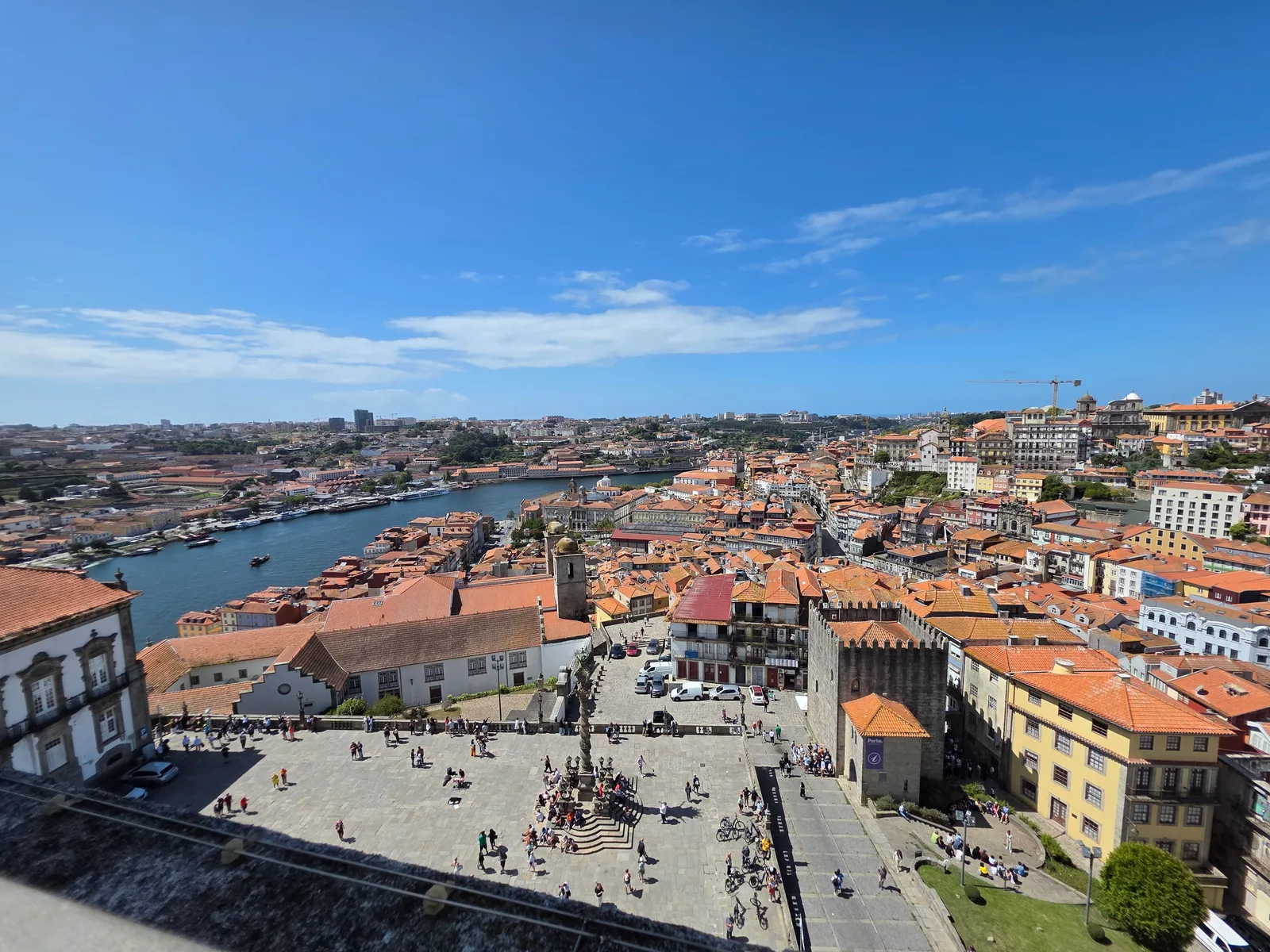 Atmosphere at Miradouro da Rua das Aldas Porto — travel photo
