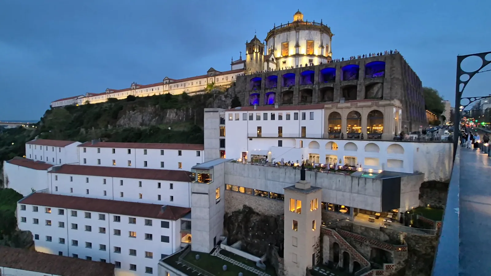 Main view at Miradouro da Serra do Pilar Porto — travel photo