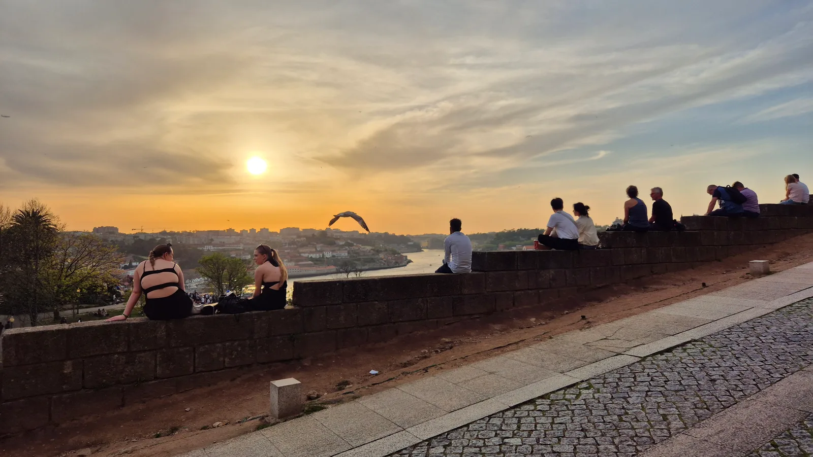 Interior at Miradouro da Serra do Pilar Porto — travel photo