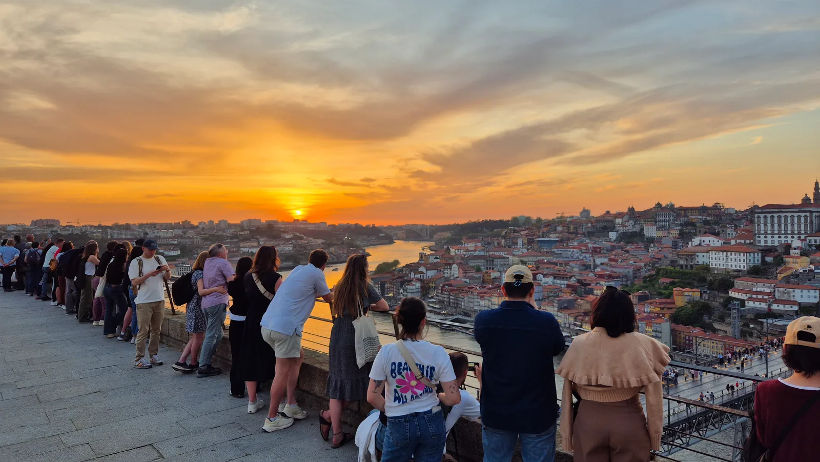Atmosphere at Miradouro da Serra do Pilar Porto — travel photo