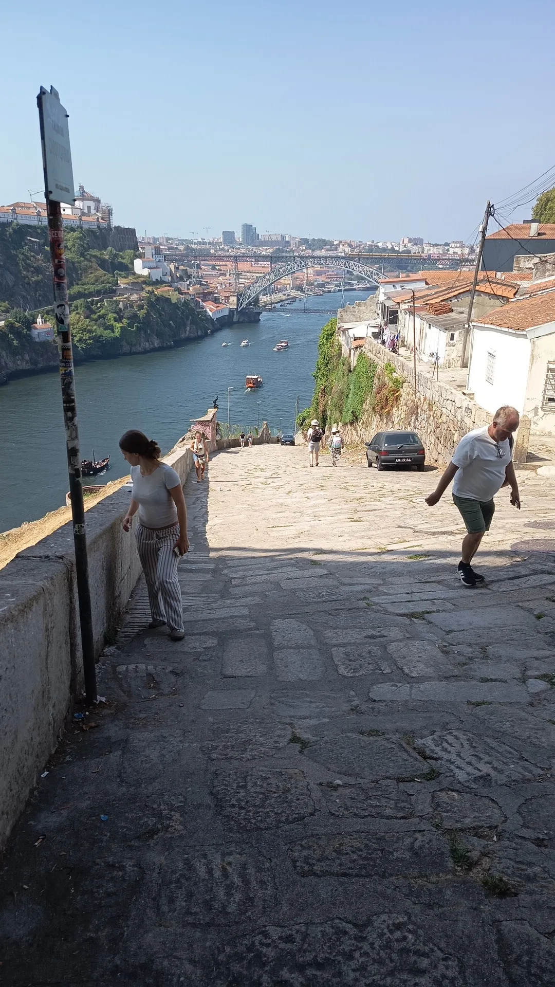 Main view at Miradouro das Fontainhas Porto — travel photo