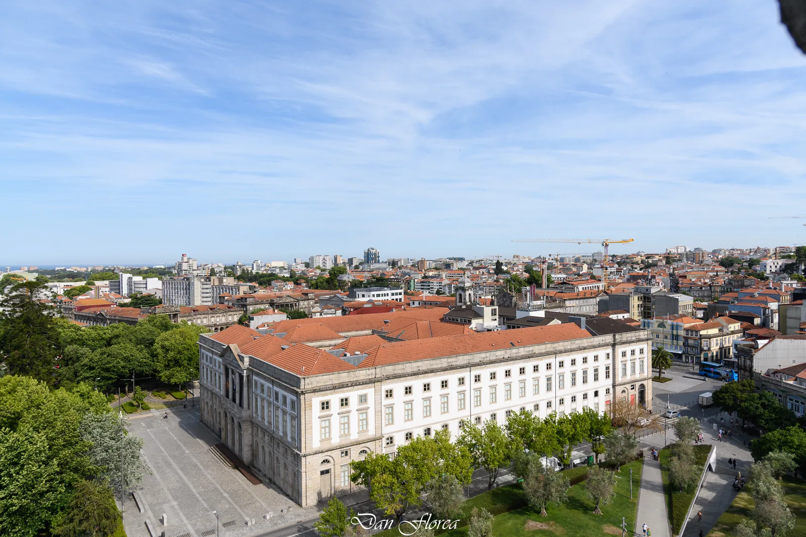 Main view at Museu de História Natural e da Ciência da Universidade do Porto Porto — travel photo