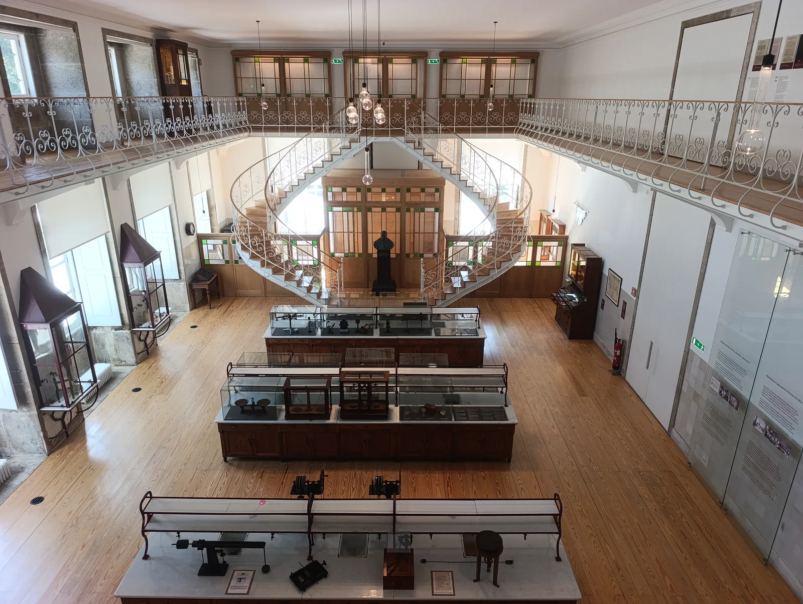 Atmosphere at Museu de História Natural e da Ciência da Universidade do Porto Porto — travel photo