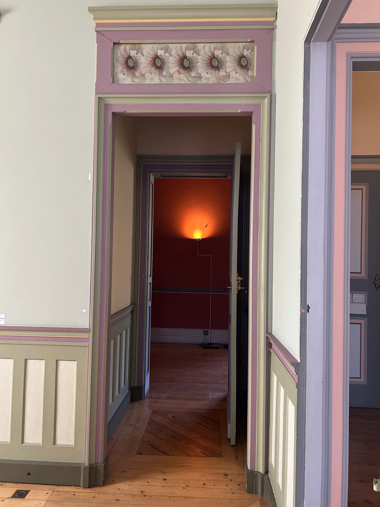Main view at Museu Quinta de Santiago Porto — travel photo
