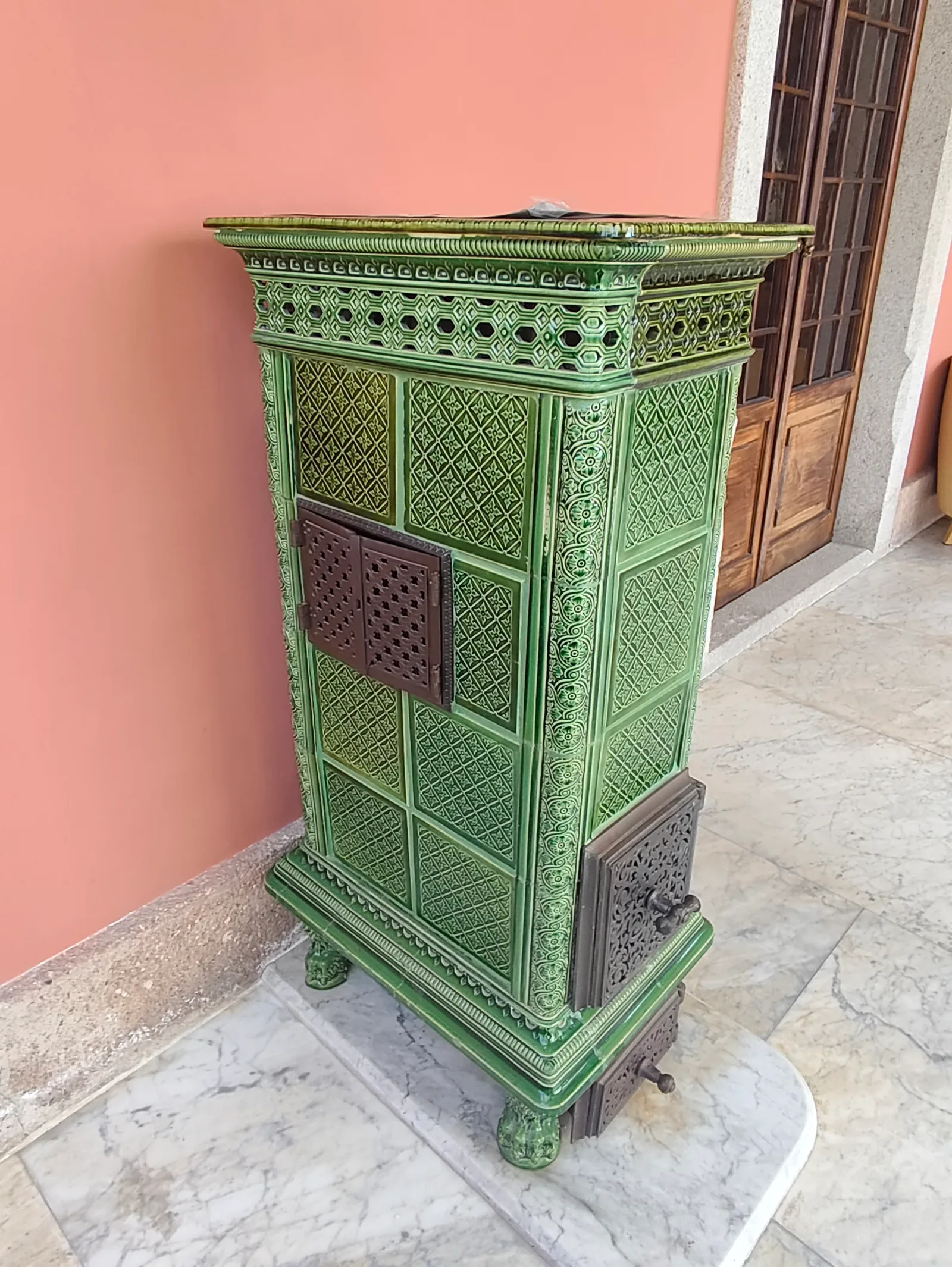 Atmosphere at Museu Quinta de Santiago Porto — travel photo